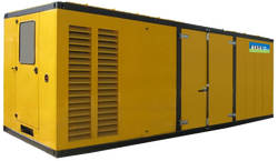 Дизельная электростанция Aksa APD1650 в кожухе с АВР