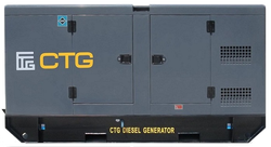 Дизельный генератор CTG AD-13YAS с АВР