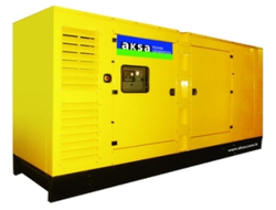 Дизельный генератор Aksa AD-220 в кожухе