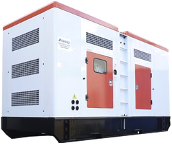 Дизельная электростанция Азимут АД-600С-Т400 в кожухе с АВР