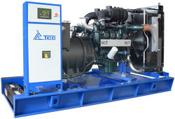 Дизельный генератор ТСС АД-400С-Т400-1РМ17 с АВР