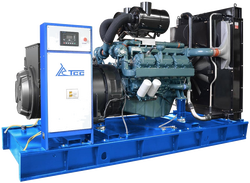 Дизельный генератор ТСС АД-520С-Т400-1РМ17 с АВР