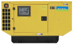Дизельная электростанция Aksa AJD 170 в кожухе с АВР