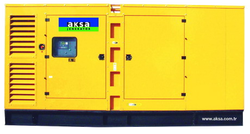 Дизельный генератор Aksa AD-330 в кожухе