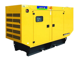 Дизельный генератор Aksa APD-110C в кожухе