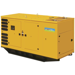Дизельная электростанция Aksa APD385P в кожухе