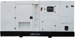 Дизельная электростанция АД 640-Т400 в кожухе с АВР