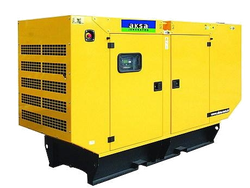 Дизельный генератор Aksa APD-200C в кожухе