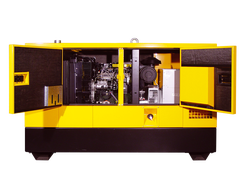 Дизельный генератор Gesan DPAS 25 E с АВР