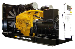 Дизельная электростанция Broadcrown BCC 1100S/1000P с АВР