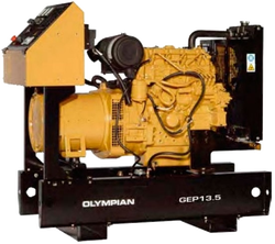 Дизельный генератор Caterpillar GEP18-4