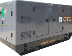 Дизельный генератор CTG AD-90RES с АВР