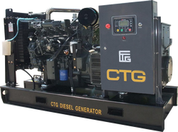 Дизельный генератор CTG AD-150RE