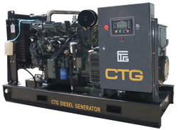 Дизельный генератор CTG AD-275SD с АВР