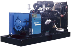 Дизельный генератор SDMO D630 с АВР
