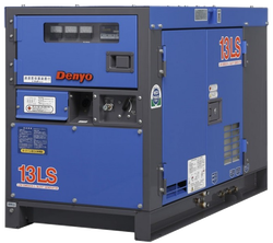 Дизельный генератор Denyo DCA-13LCY с АВР