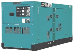 Дизельный генератор Denyo DCA-180SPK3 с АВР