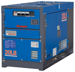 Дизельный генератор Denyo DCA-20LSK с АВР