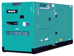 Дизельный генератор Denyo DCA-220SPK3 с АВР