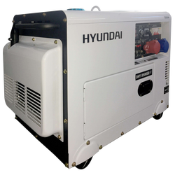 Дизельная электростанция Hyundai DHY 8500SE-T