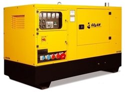 Дизельный генератор Gesan DPAS 90 E с АВР