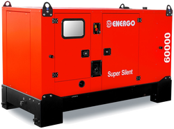 Дизельный генератор Energo EDF 60/400 IV S с АВР