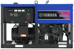 Дизельная электростанция Yamaha EDL 21000 E с АВР