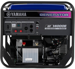 Дизельная электростанция Yamaha EF 14000 E