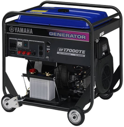 Дизельная электростанция Yamaha EF 17000 TE с АВР