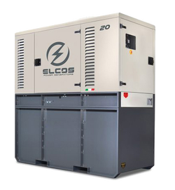 Дизельная электростанция Elcos GE.PK.017/015.TLC 400/230 с АВР