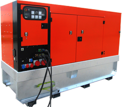 Дизельная электростанция EuroPower EPSR200TDE