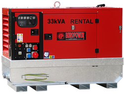 Дизельная электростанция EuroPower EPSR34TDE