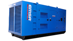 Дизельная электростанция EMSA E MH LS 1100 в кожухе