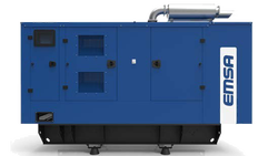 Дизельная электростанция EMSA E IV EG 0275 в кожухе