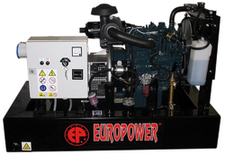 Дизельный генератор EuroPower EP 11 DE