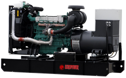 Дизельный генератор EuroPower EP 250 TDE