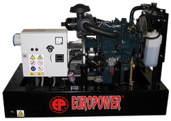 Дизельный генератор EuroPower EP 73 DE