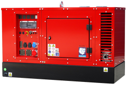 Дизельный генератор EuroPower EPS 14 TDE с АВР