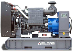 Дизельный генератор Elcos GE.AI3A.440/400.BF с АВР
