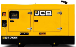 Дизельный генератор JCB G17QX с АВР