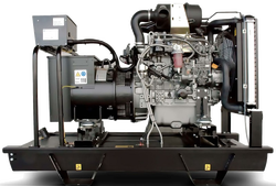 Дизельный генератор JCB G17X с АВР