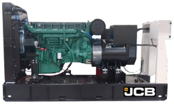 Дизельный генератор JCB G415S с АВР