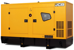 Дизельный генератор JCB G90QS с АВР