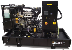 Дизельный генератор JCB G65S с АВР