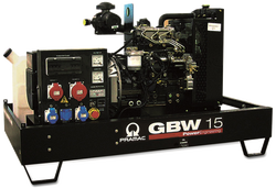 Дизельный генератор Pramac GBW 15 P