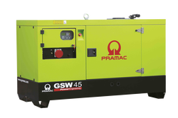 Дизельная электростанция Pramac GBW 45 P в кожухе