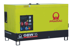 Дизельная электростанция Pramac GСW 15 P в кожухе с АВР