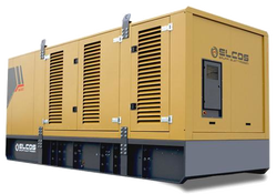 Дизельный генератор Elcos GE.CU.700/640.SS