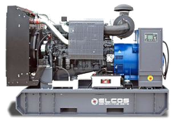 Дизельный генератор Elcos GE.DW.300/275.BF