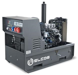 Дизельный генератор Elcos GE.PK.016/013.BF с АВР
